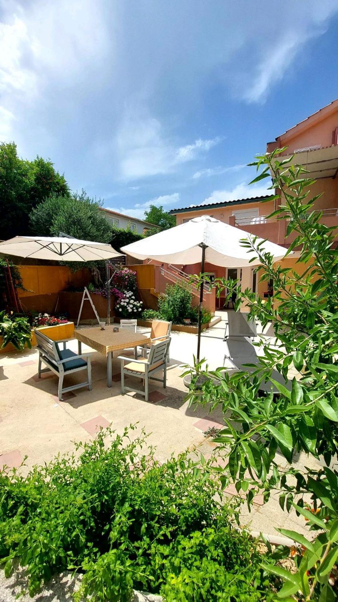 Apartment Olive House Rab Barbat na Rabu Buitenkant foto