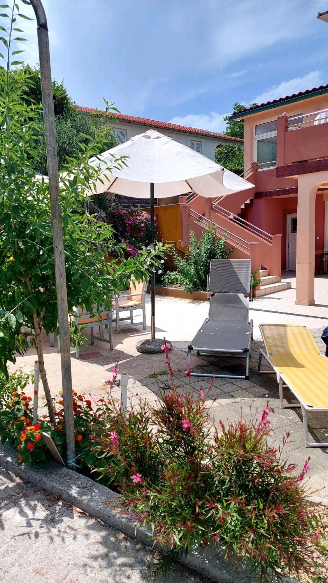 Apartment Olive House Rab Barbat na Rabu Buitenkant foto
